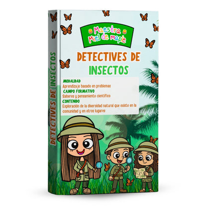 Detectives de Insectos