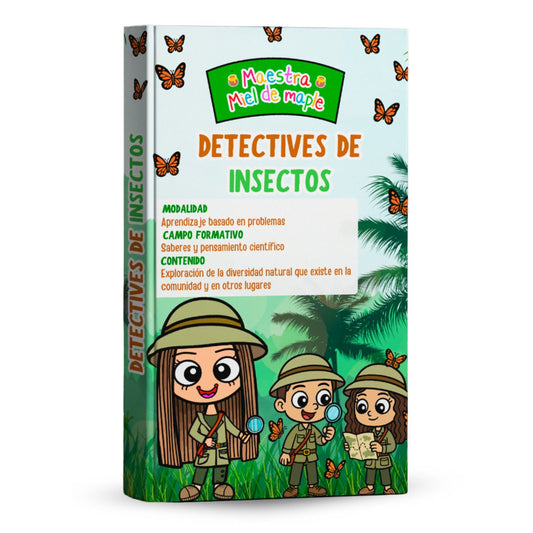 Detectives de Insectos