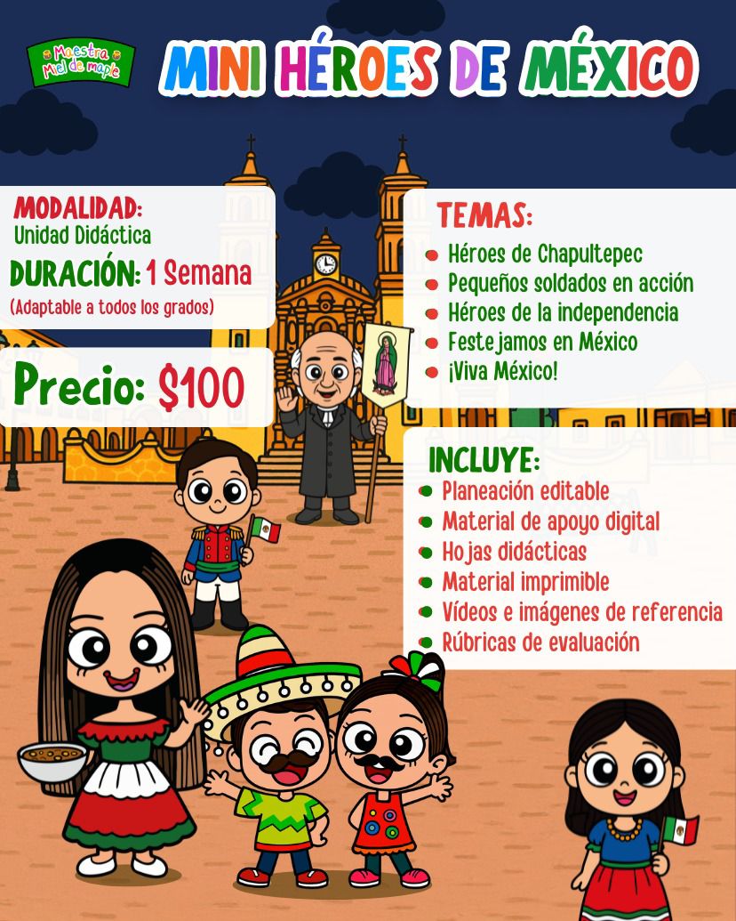 Mini Héroes de México