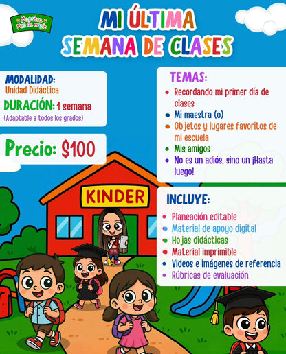 Mi Última Semana de Clases
