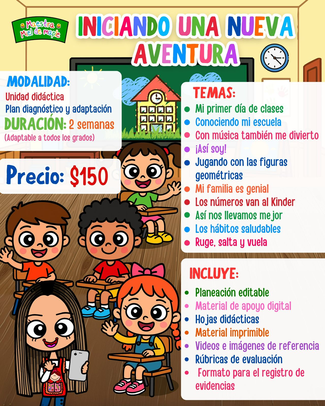Iniciando una Nueva Aventura (Diagnóstico)
