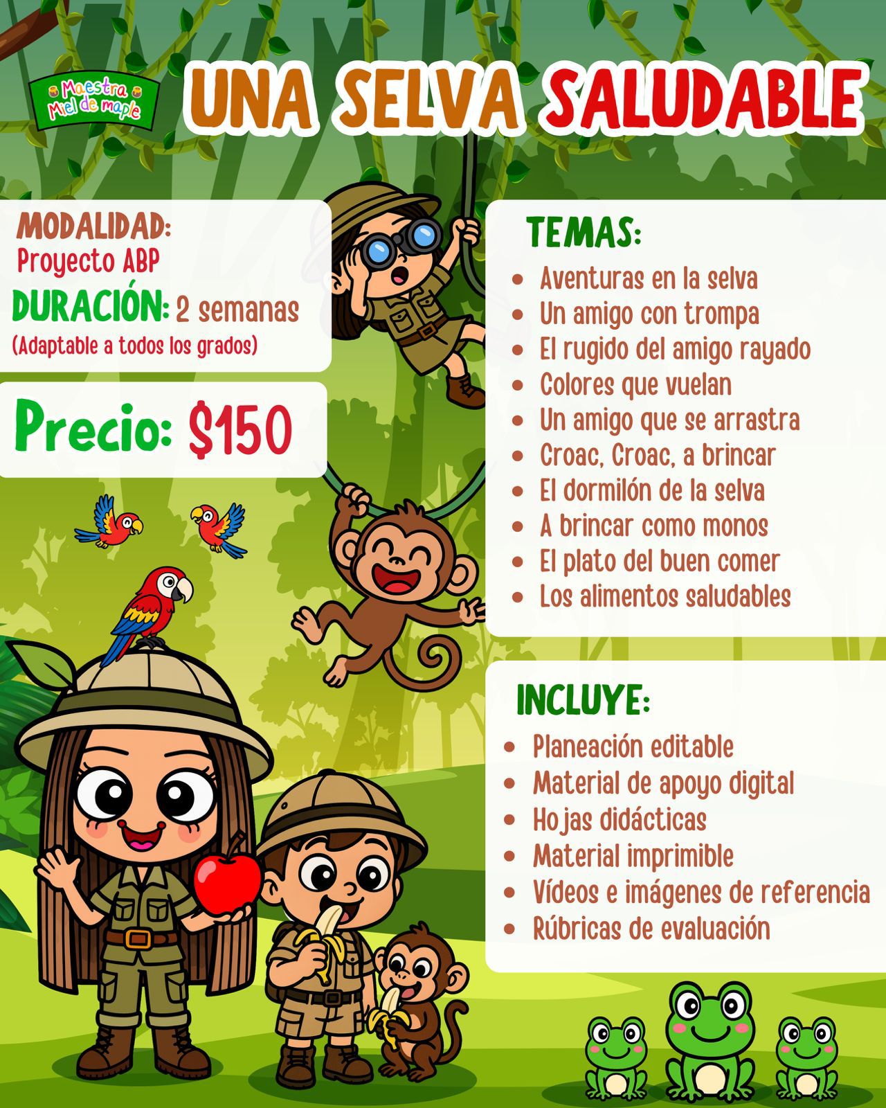 Una Selva Saludable