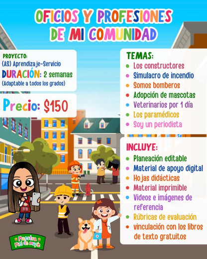 Oficios y Profesiones de Mi Comunidad