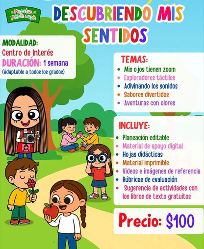 Descubriendo Mis Sentidos