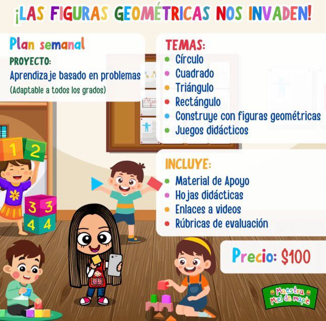 Las Figuras Geométricas Nos Invaden