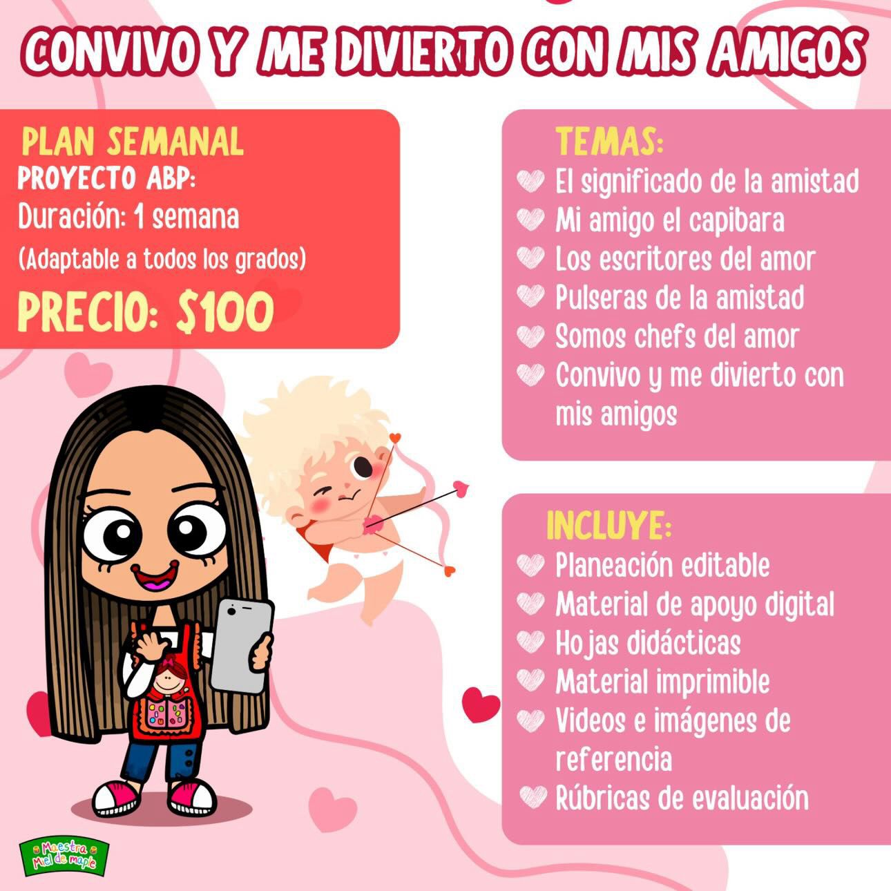 Convivo y Me Divierto con mis Amigos