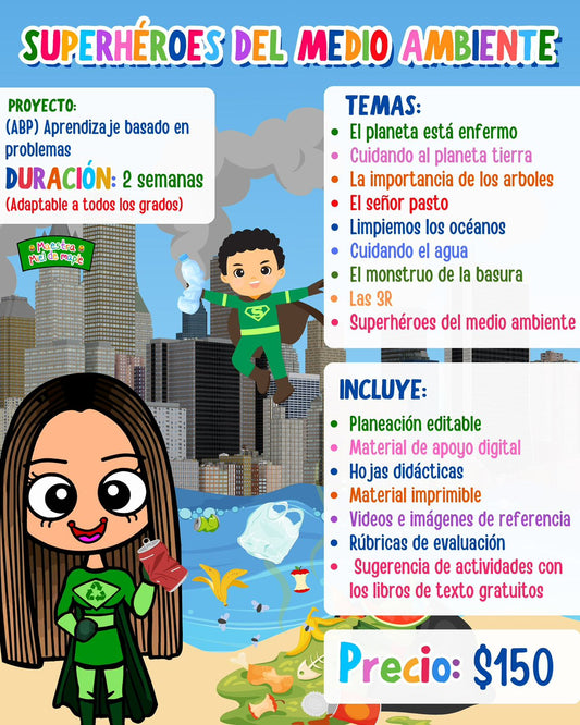 Superhéroes del Medio Ambiente