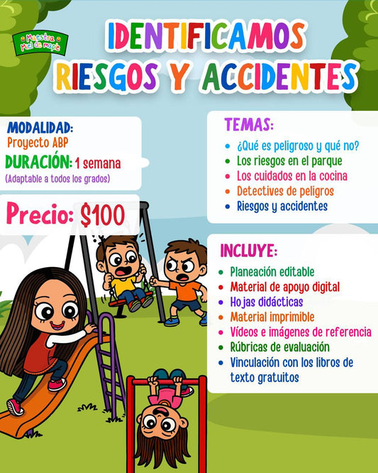 Identificamos Riesgos y Accidentes