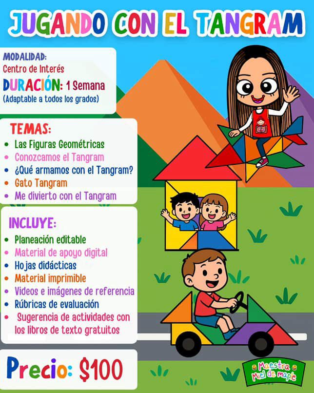 Jugando con el Tangram