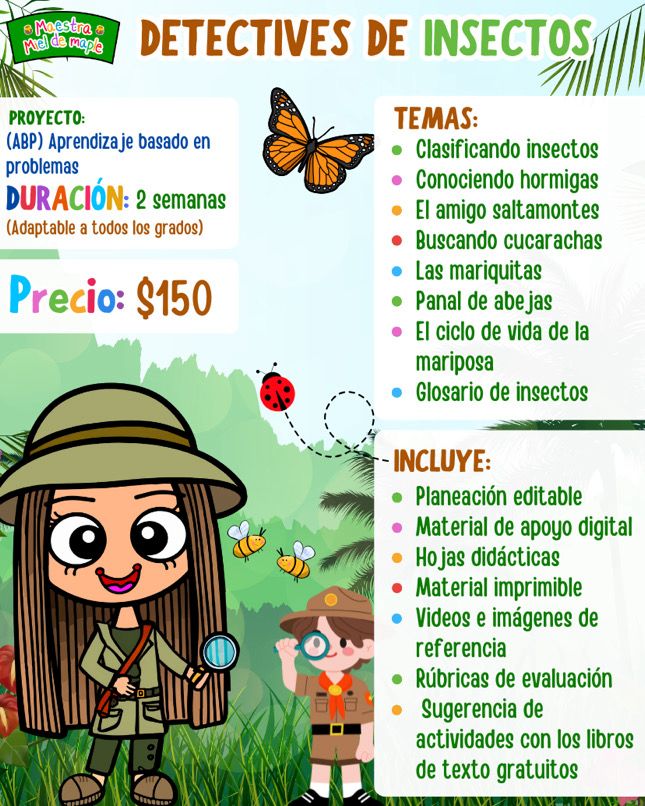 Detectives de Insectos
