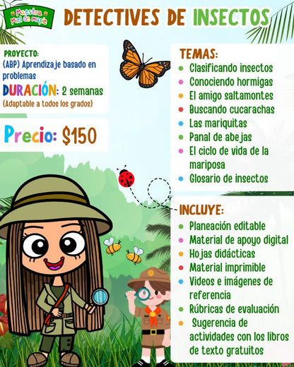 Detectives de Insectos