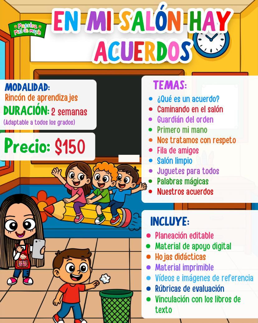 En mi Salón Hay Acuerdos