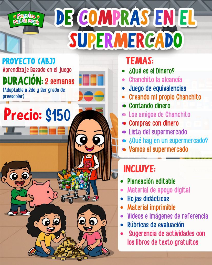 De Compras en el Supermercado