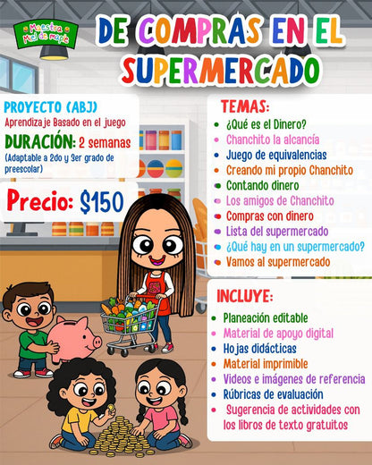 De Compras en el Supermercado