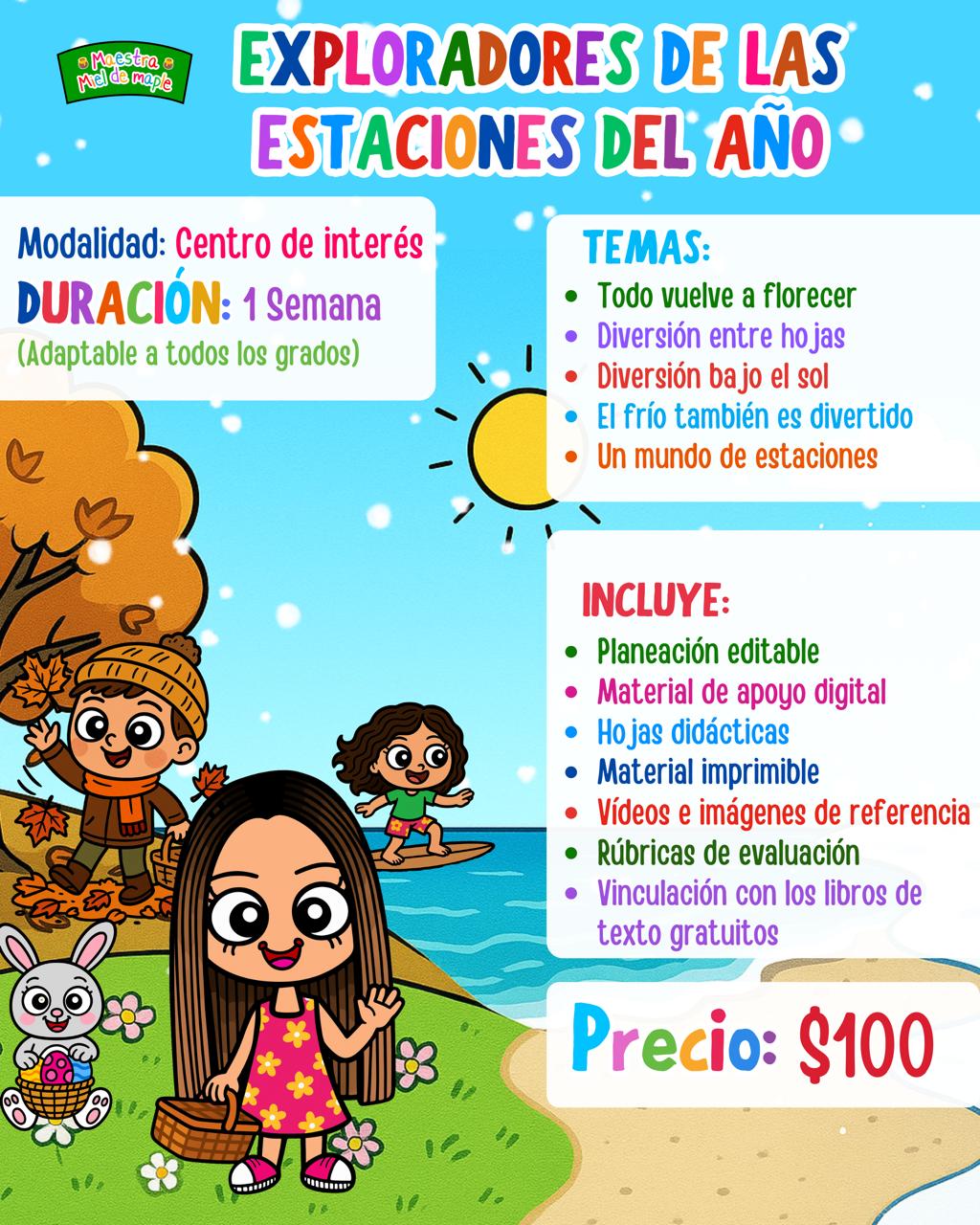Exploradores de las Estaciones del Año