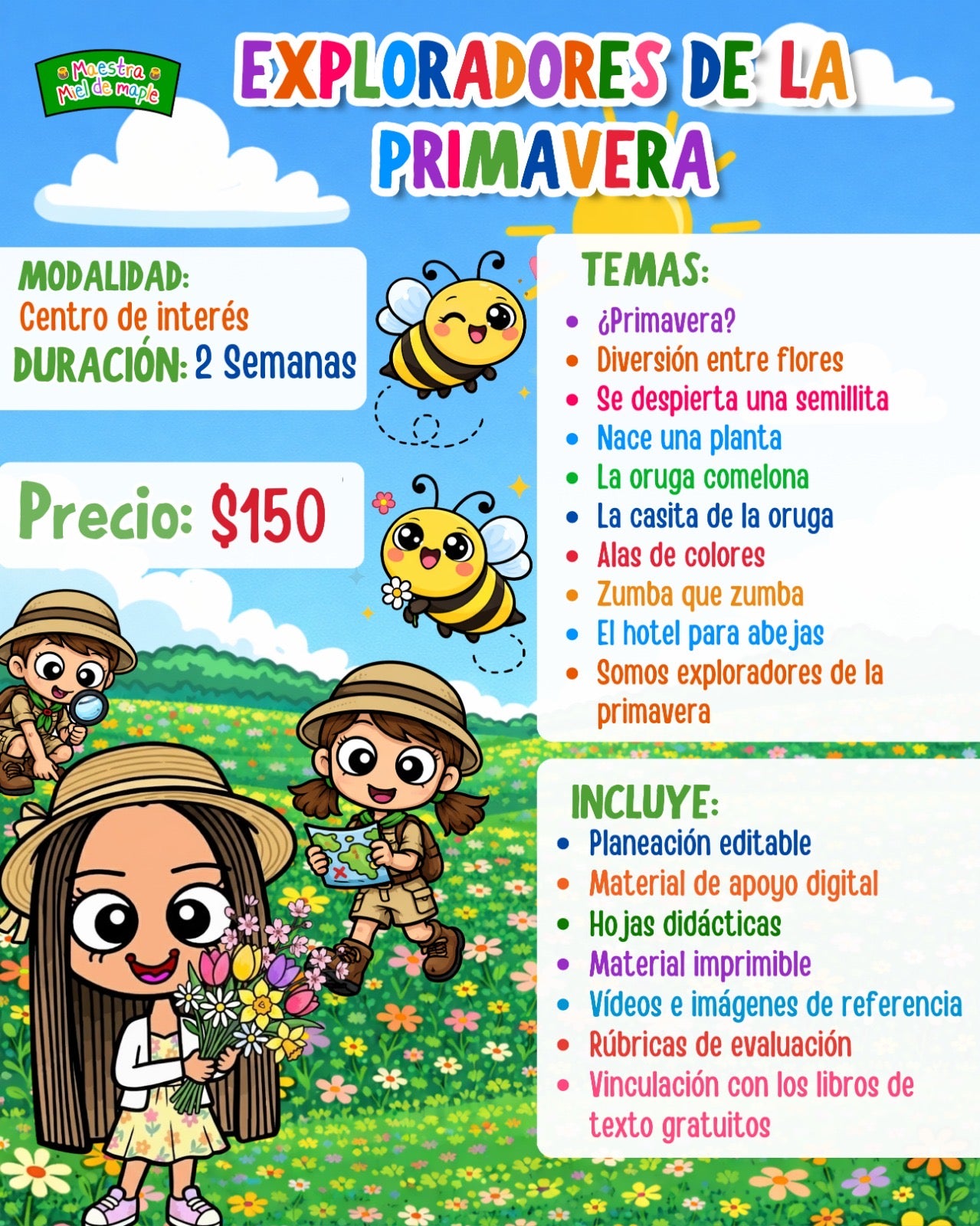 Exploradores de la Privamera