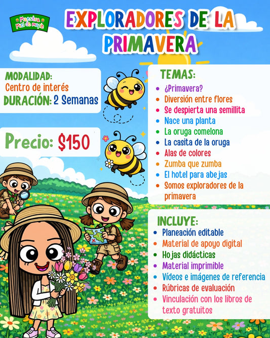 Exploradores de la Privamera