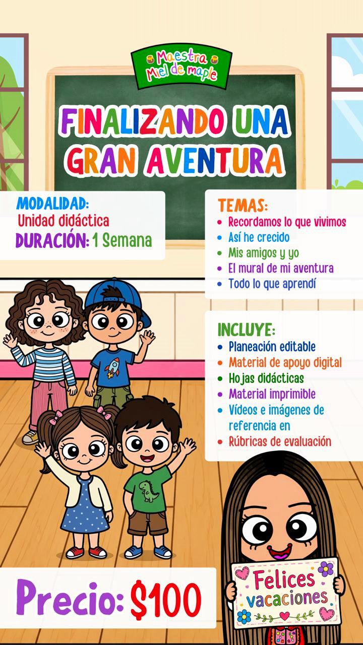 Finalizando una Gran Aventura