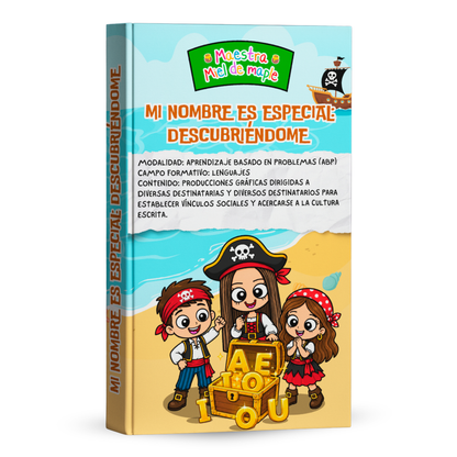Mi Nombre es Especial: Descubriéndome