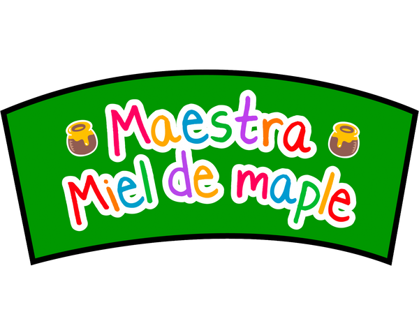 La Maestra Miel de Maple