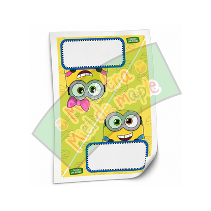 Portafolio de Evidencias Modelo 2 Minions