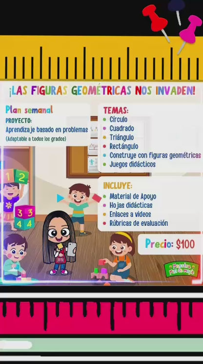 Las Figuras Geométricas Nos Invaden