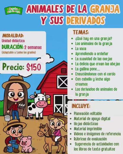 Animales de la Granja y sus Derivados