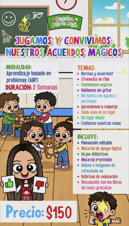 Jugamos y Convivimos: Nuestros Acuerdos Mágicos