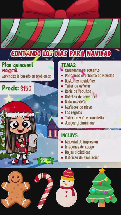 Contando los Días para Navidad