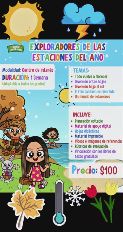 Exploradores de las Estaciones del Año