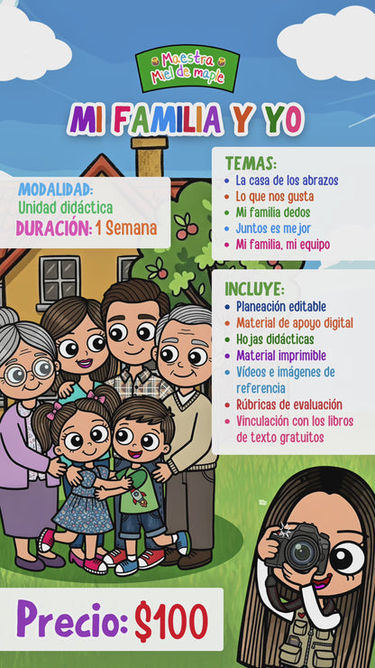 Mi Familia y Yo