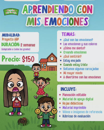 Aprendiendo con Mis Emociones