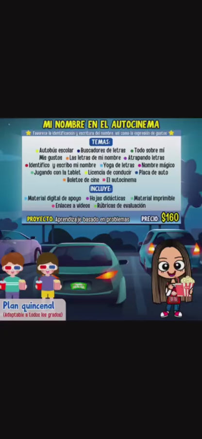 Mi Nombre en el Autocinema