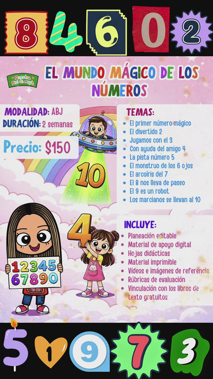 El Mundo Mágico de los Números