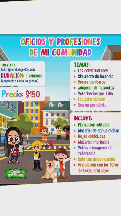 Oficios y Profesiones de Mi Comunidad