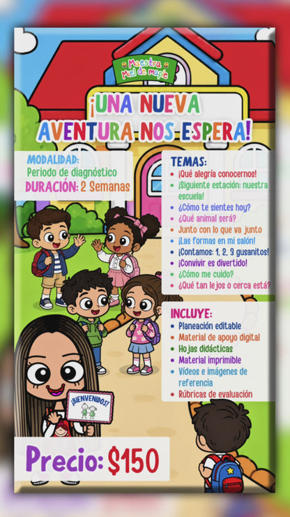 Una Nueva Aventura Nos Espera (Diagnóstico)