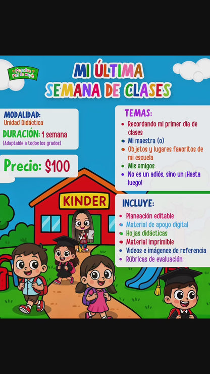 Mi Última Semana de Clases