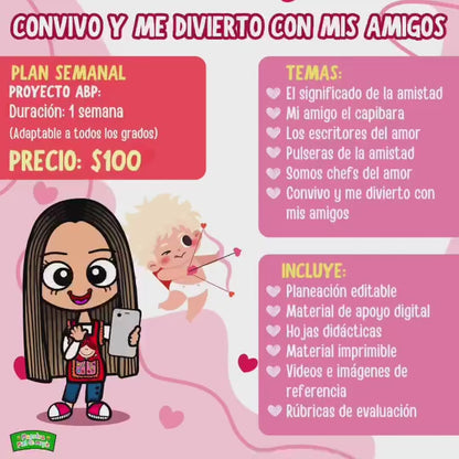 Convivo y Me Divierto con mis Amigos