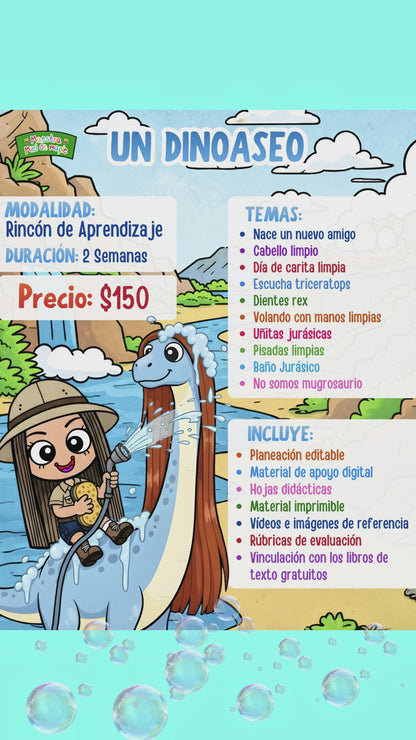 Un DinoAseo