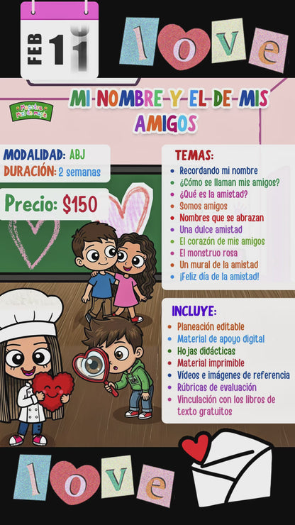 Mi Nombre y el de Mis Amigos