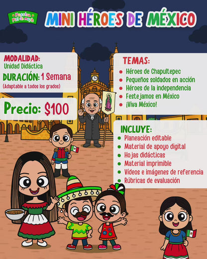 Mini Héroes de México