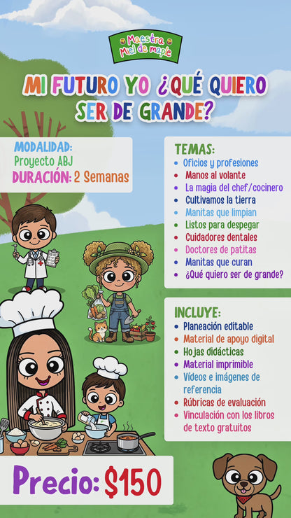 Mi Futuro Yo: Qué Quiero ser de Grande?