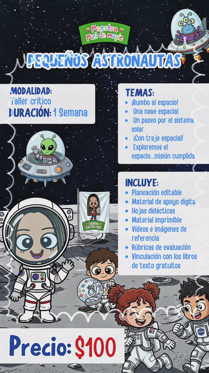 Pequeños Astronautas