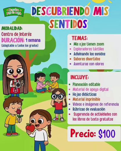 Descubriendo Mis Sentidos