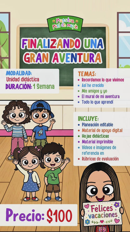 Finalizando una Gran Aventura