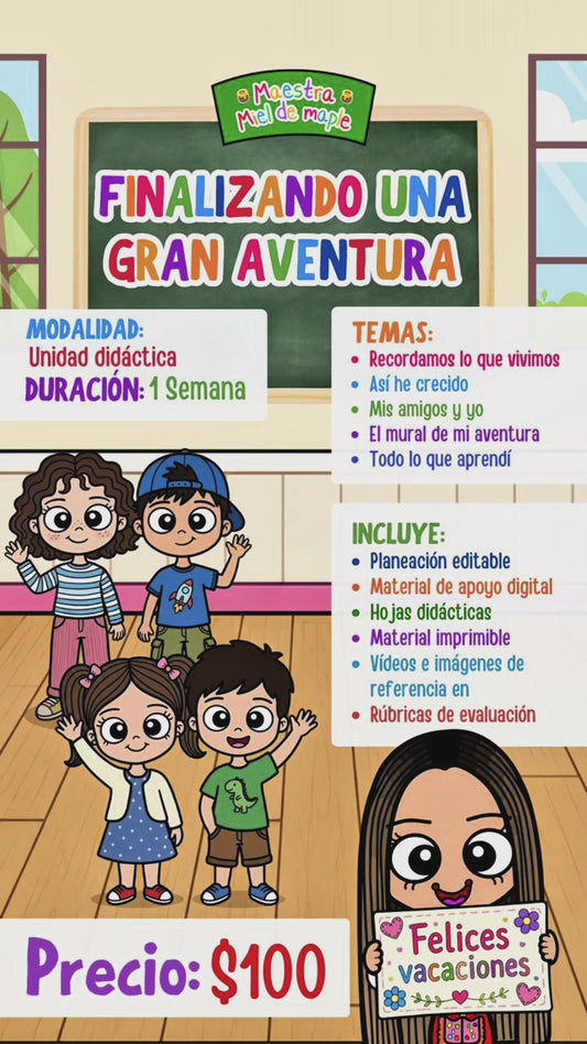 Finalizando una Gran Aventura