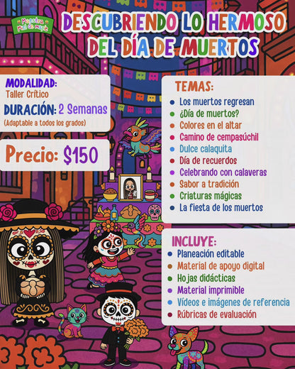 Descubriendo lo Hermoso del Día de Muertos