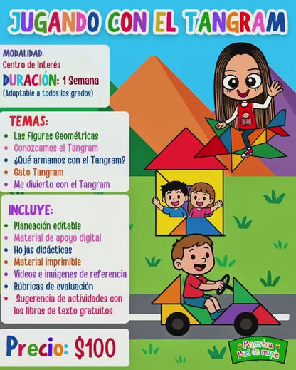 Jugando con el Tangram
