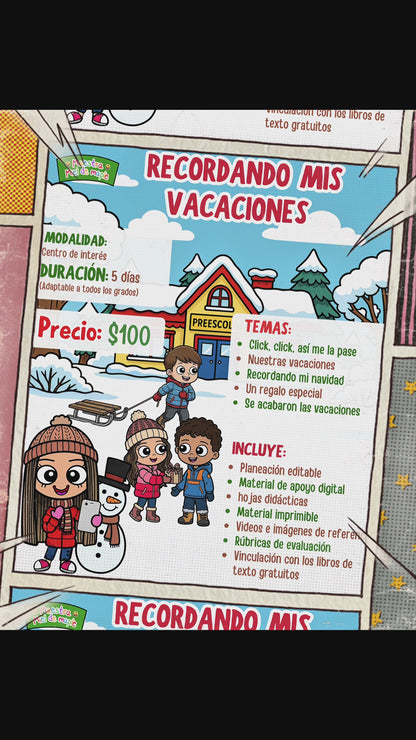 Recordando Mis Vacaciones