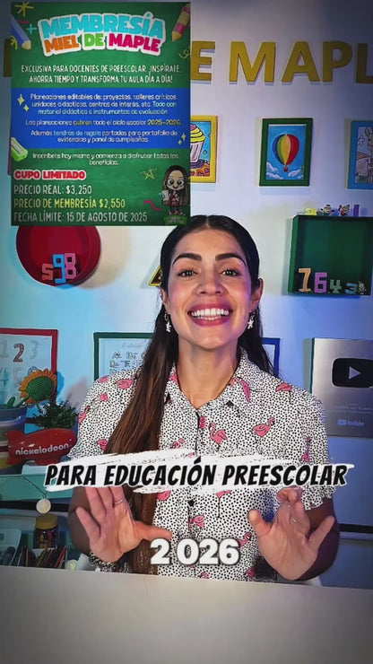 Membresía Ciclo 2025-2026